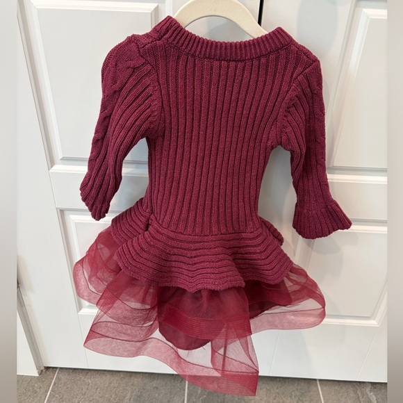 Lot of 2 Bonnie Jean toddler girls special occasion dresses, 2T, NWOT - Picture 4 of 11